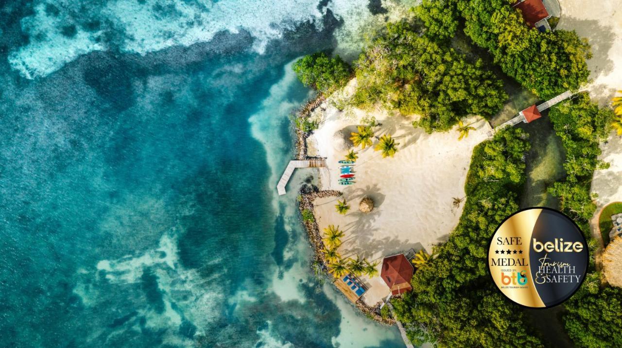 Royal Belize Hotel Thatch Caye Bagian luar foto