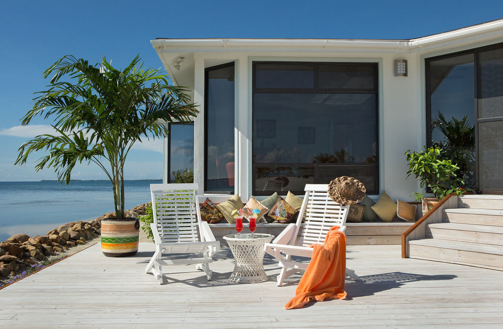 Royal Belize Hotel Thatch Caye Bagian luar foto