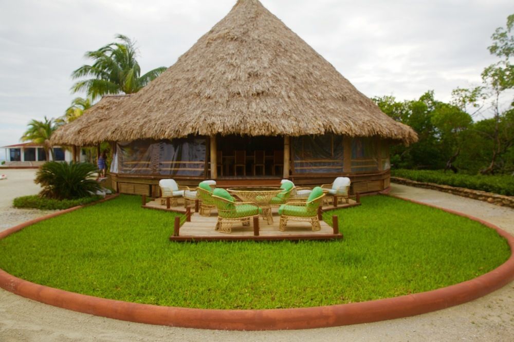 Royal Belize Hotel Thatch Caye Bagian luar foto