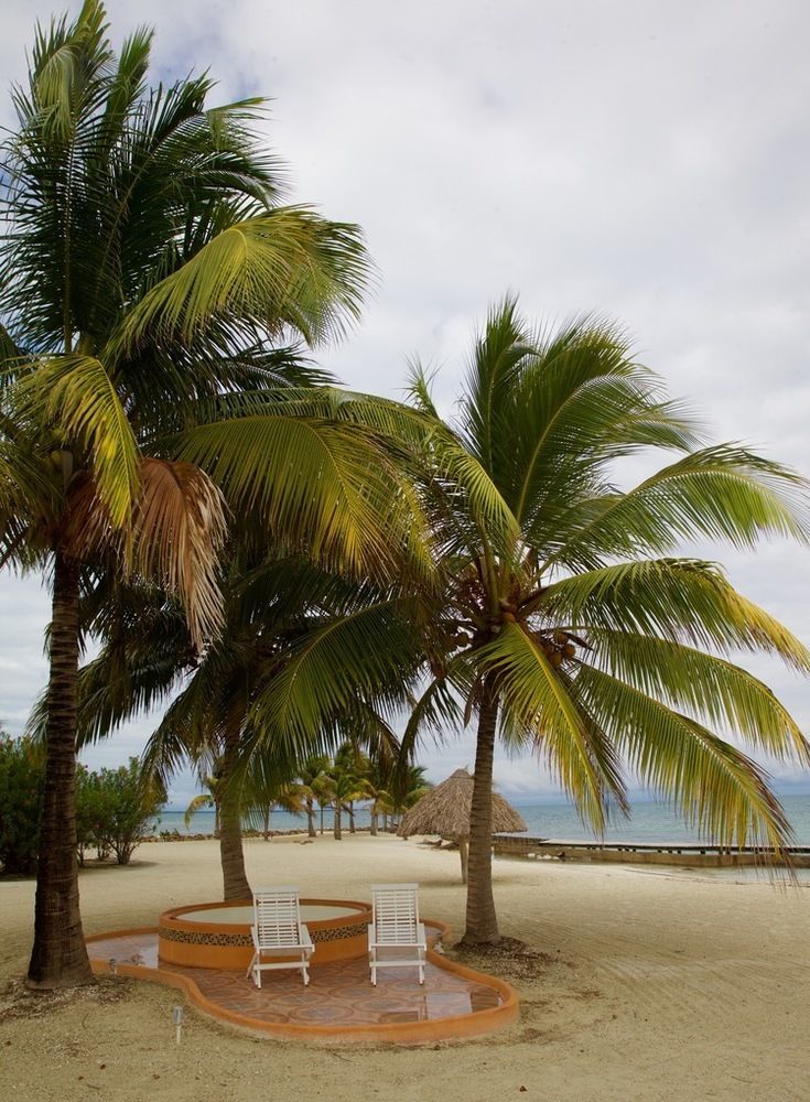 Royal Belize Hotel Thatch Caye Bagian luar foto