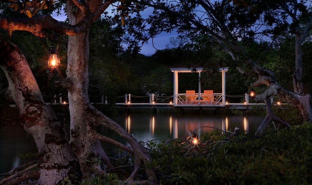 Royal Belize Hotel Thatch Caye Bagian luar foto