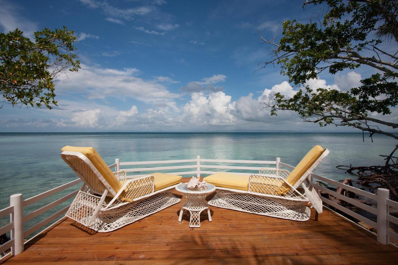 Royal Belize Hotel Thatch Caye Bagian luar foto