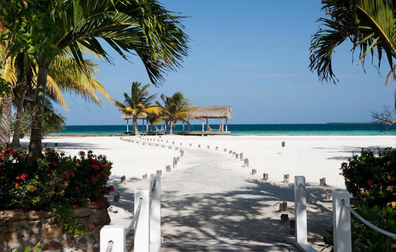Royal Belize Hotel Thatch Caye Bagian luar foto