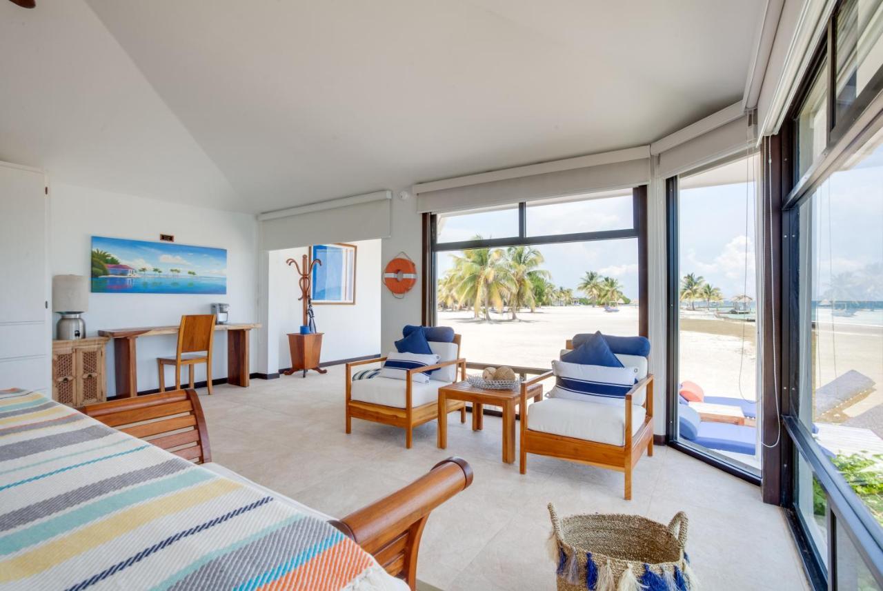 Royal Belize Hotel Thatch Caye Bagian luar foto