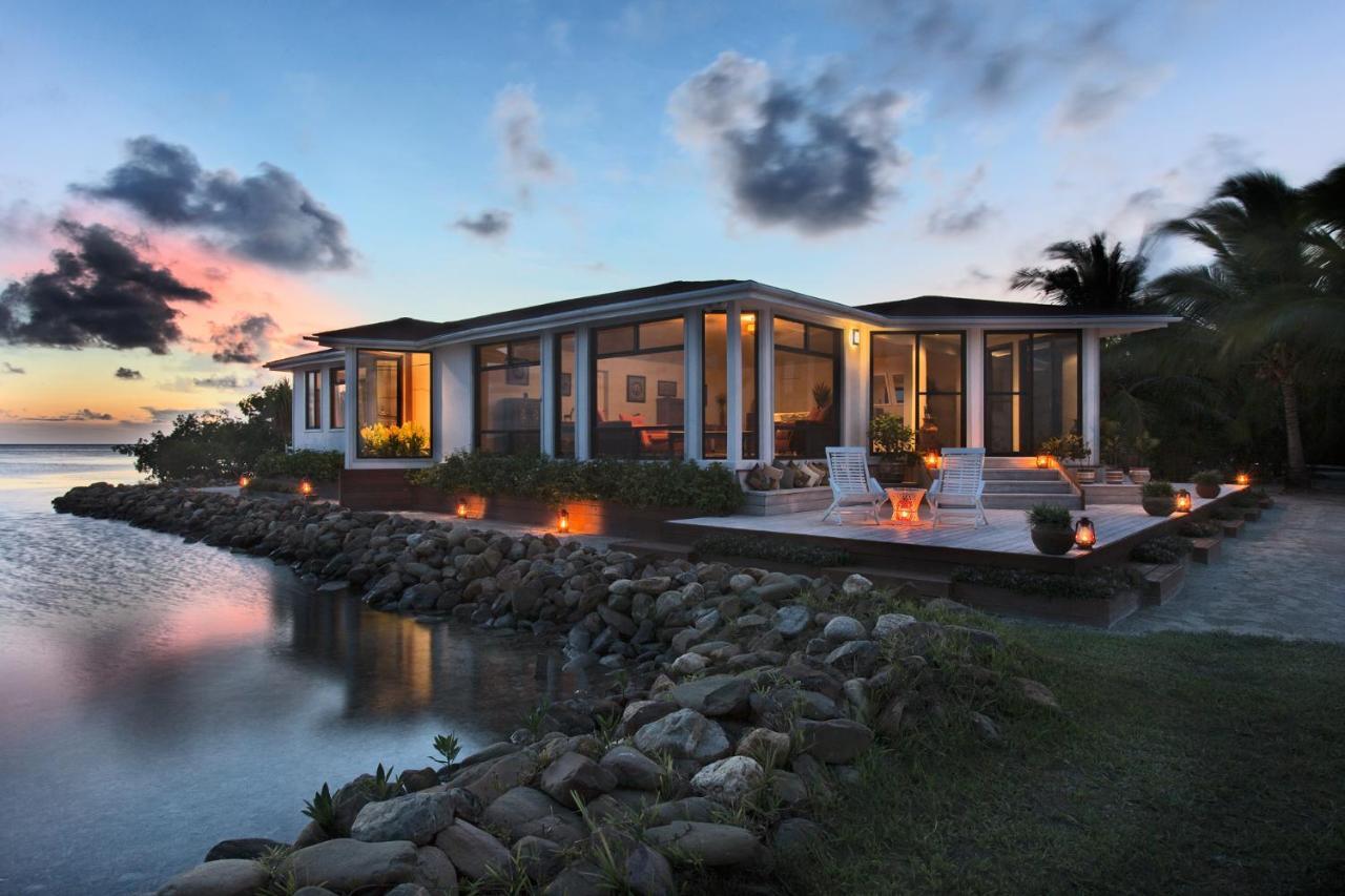 Royal Belize Hotel Thatch Caye Bagian luar foto