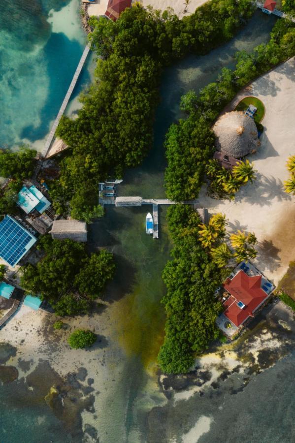 Royal Belize Hotel Thatch Caye Bagian luar foto